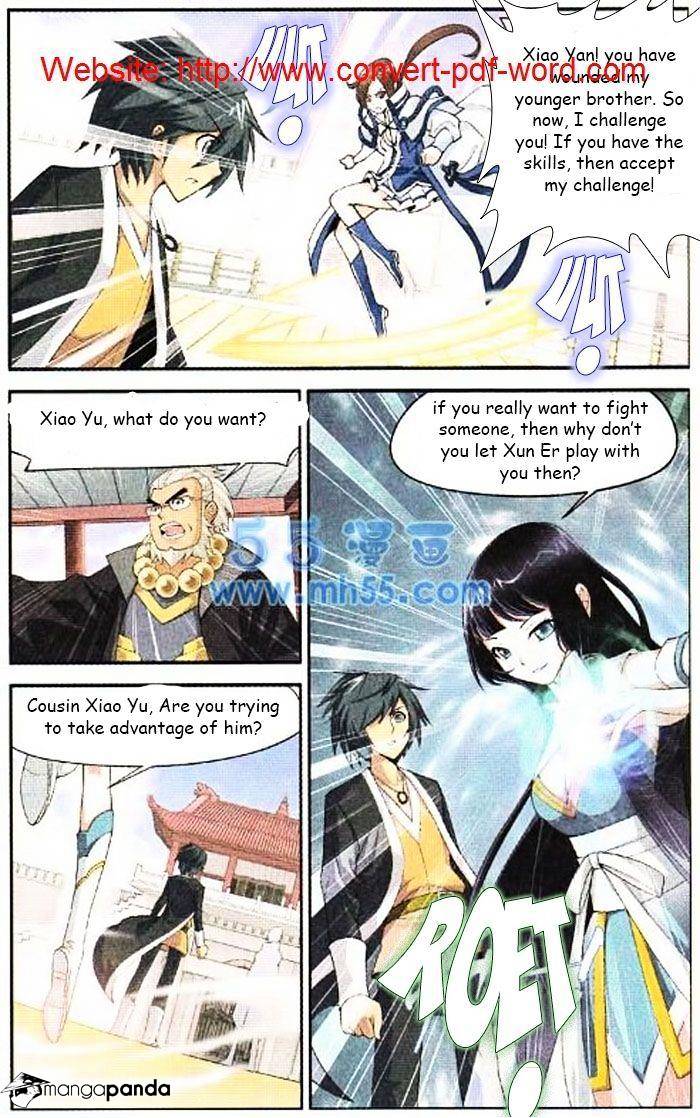 Battle Through the Heavens - chapter-11 - Page 18