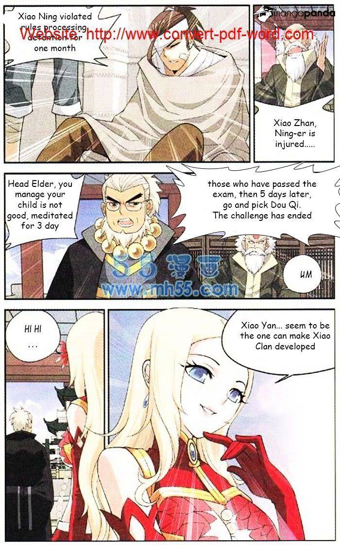 Battle Through the Heavens - chapter-11 - Page 20