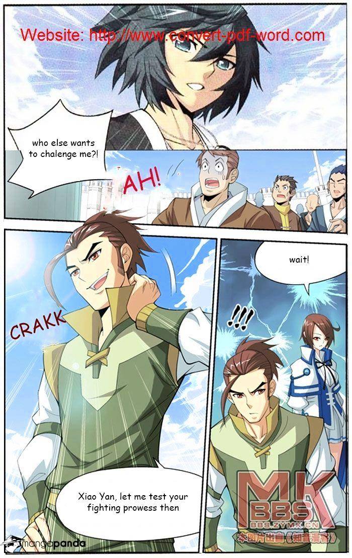 Battle Through the Heavens - chapter-11 - Page 3