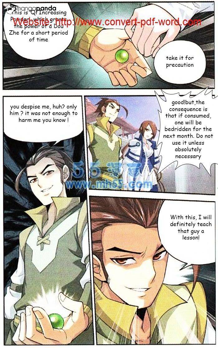 Battle Through the Heavens - chapter-11 - Page 4