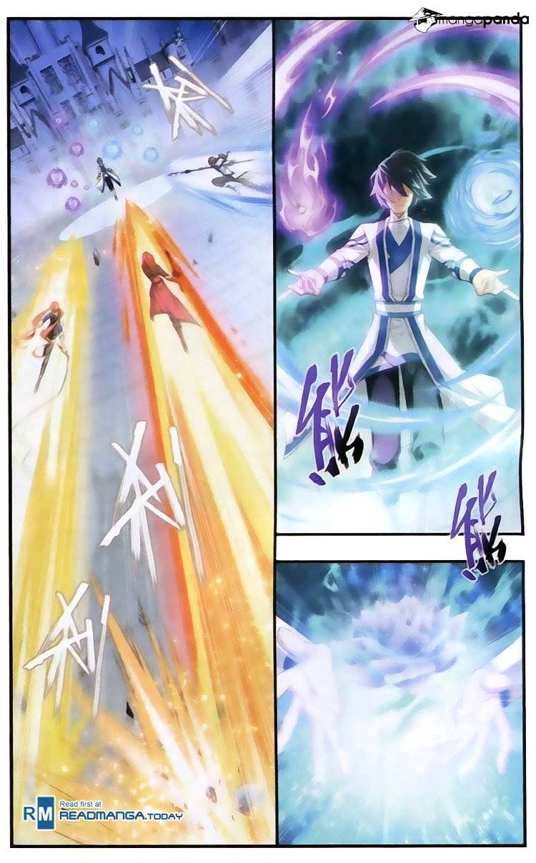 Battle Through the Heavens - chapter-110 - Page 11