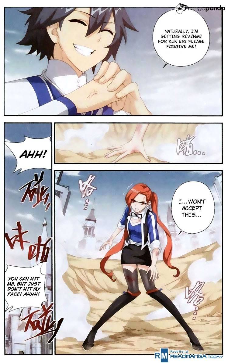 Battle Through the Heavens - chapter-110 - Page 15