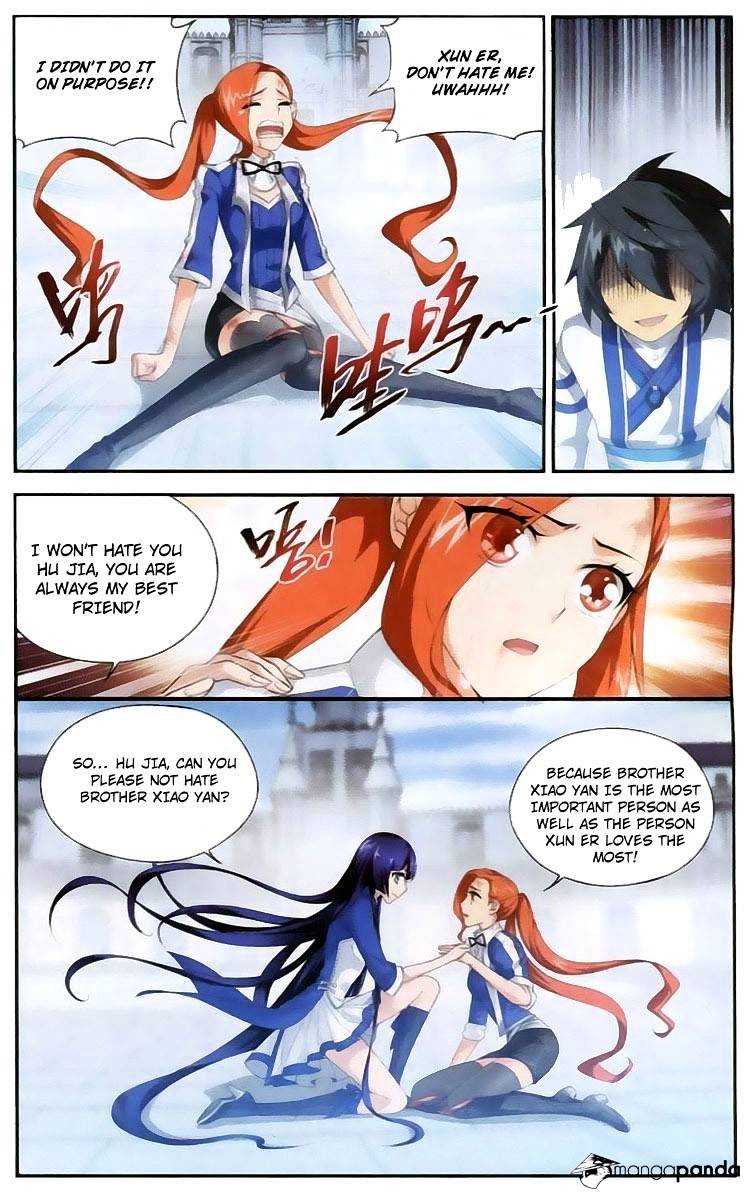 Battle Through the Heavens - chapter-110 - Page 18