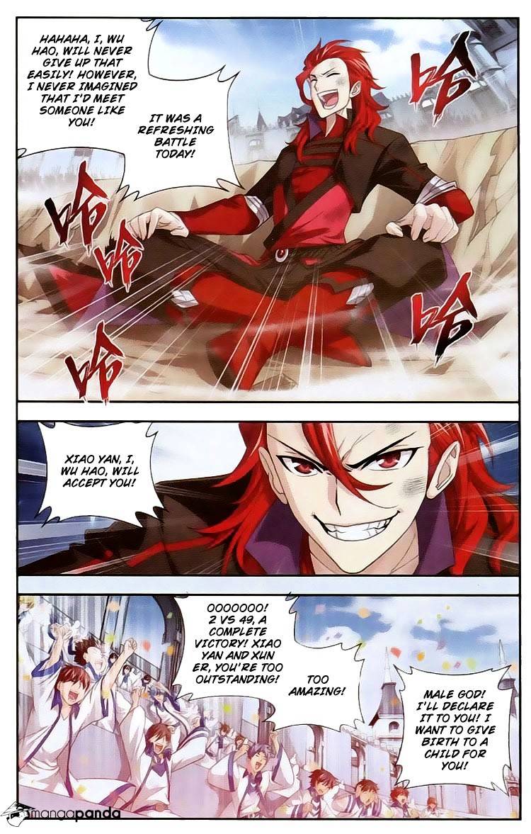 Battle Through the Heavens - chapter-110 - Page 20