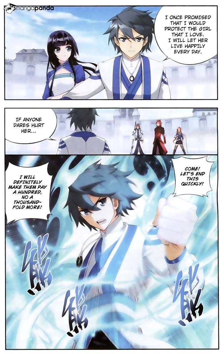 Battle Through the Heavens - chapter-110 - Page 4
