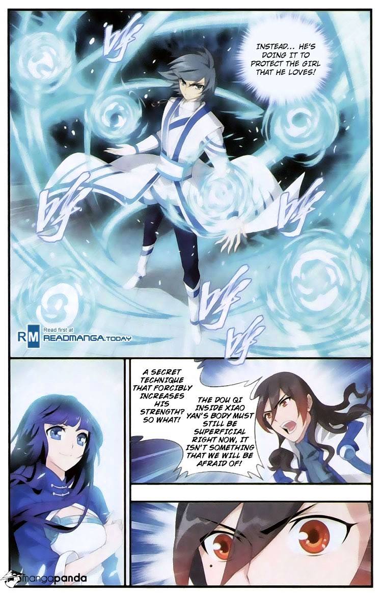 Battle Through the Heavens - chapter-110 - Page 7
