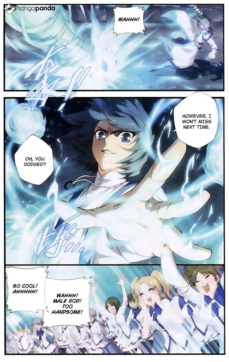 Battle Through the Heavens - chapter-110 - Page 8