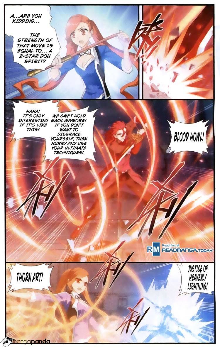 Battle Through the Heavens - chapter-110 - Page 9
