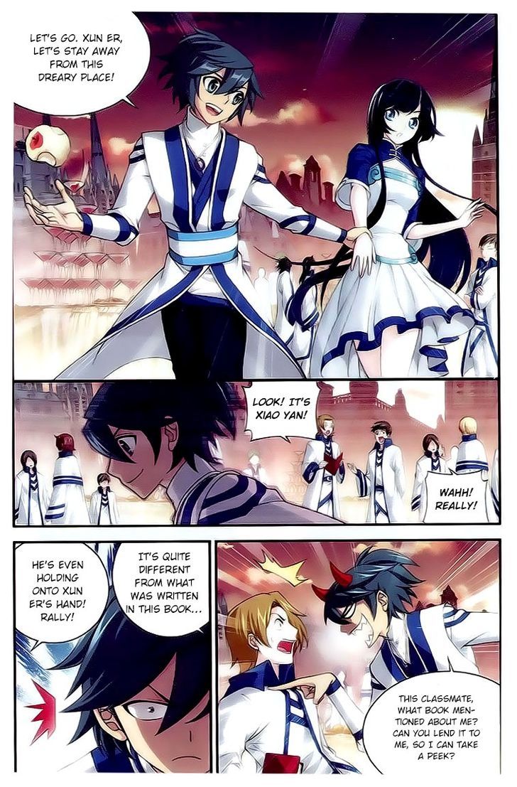 Battle Through the Heavens - chapter-111 - Page 11