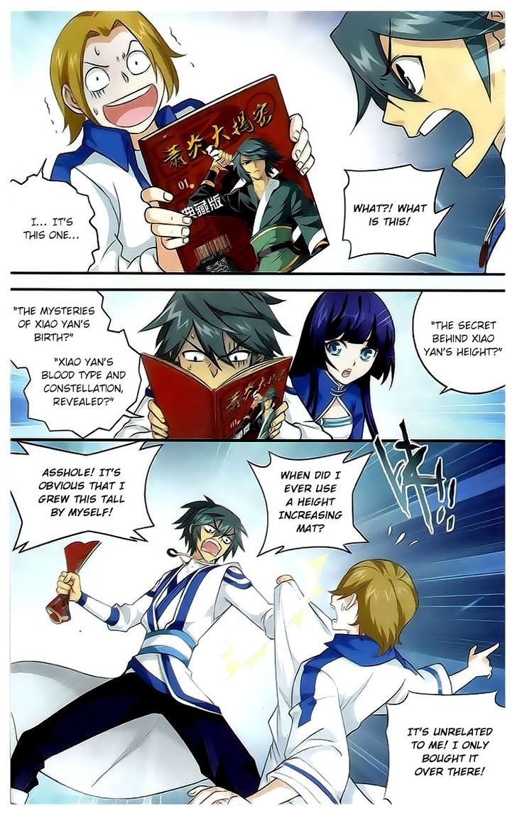 Battle Through the Heavens - chapter-111 - Page 12