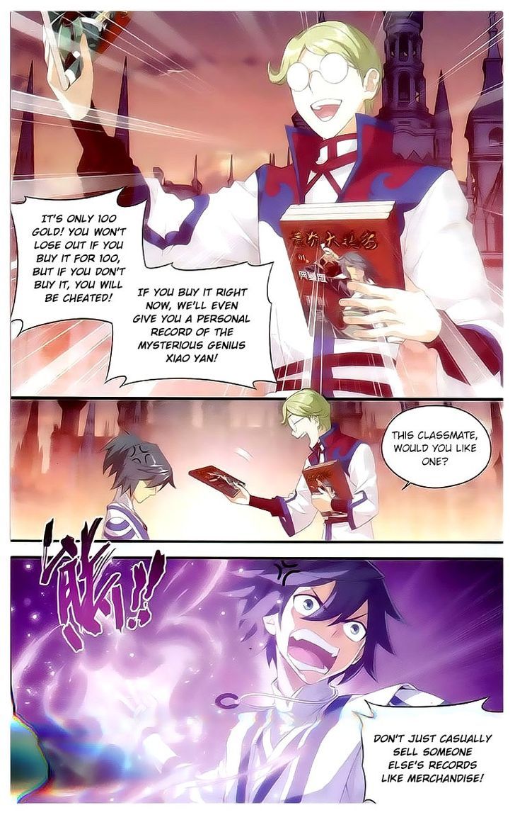 Battle Through the Heavens - chapter-111 - Page 14