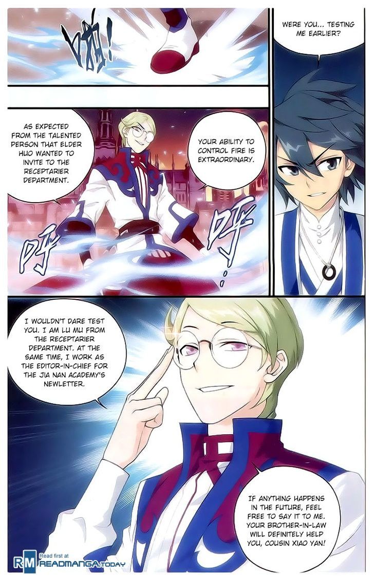 Battle Through the Heavens - chapter-111 - Page 18