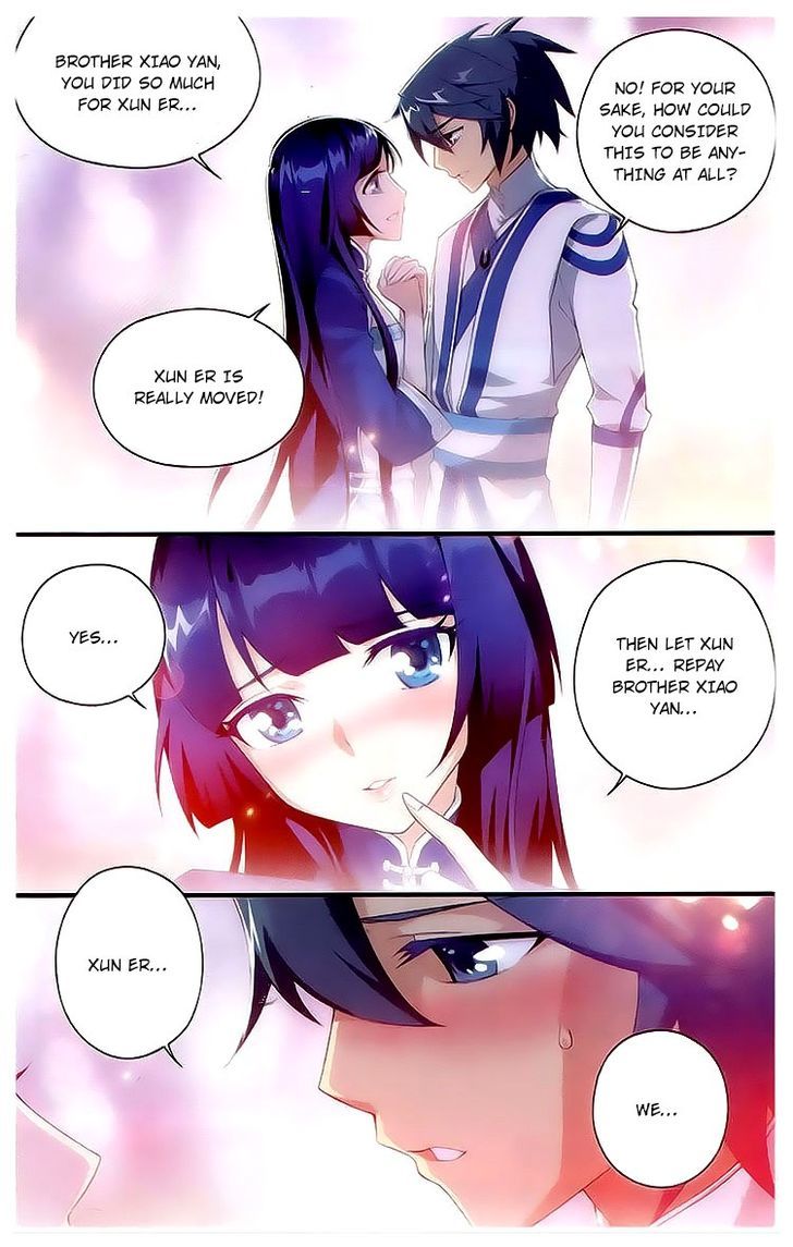 Battle Through the Heavens - chapter-111 - Page 2