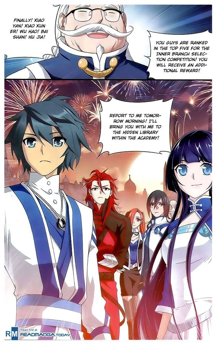 Battle Through the Heavens - chapter-111 - Page 22