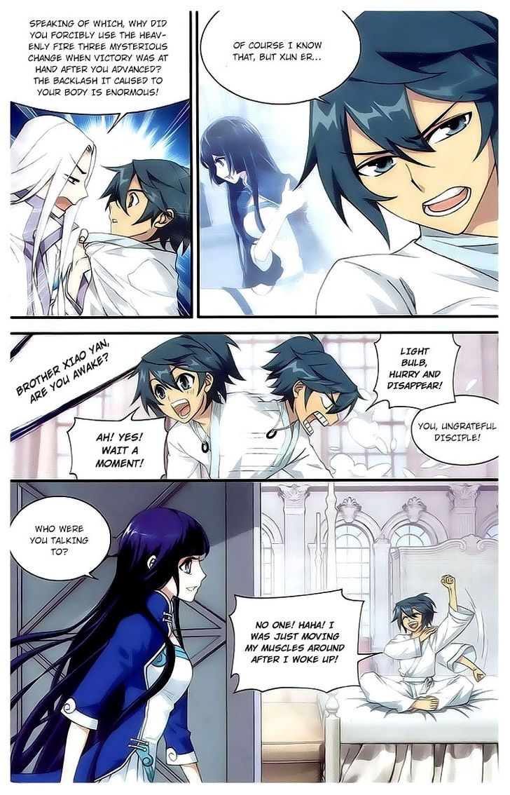 Battle Through the Heavens - chapter-111 - Page 4