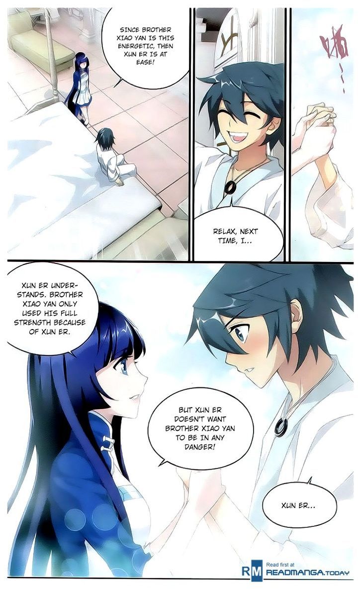 Battle Through the Heavens - chapter-111 - Page 5