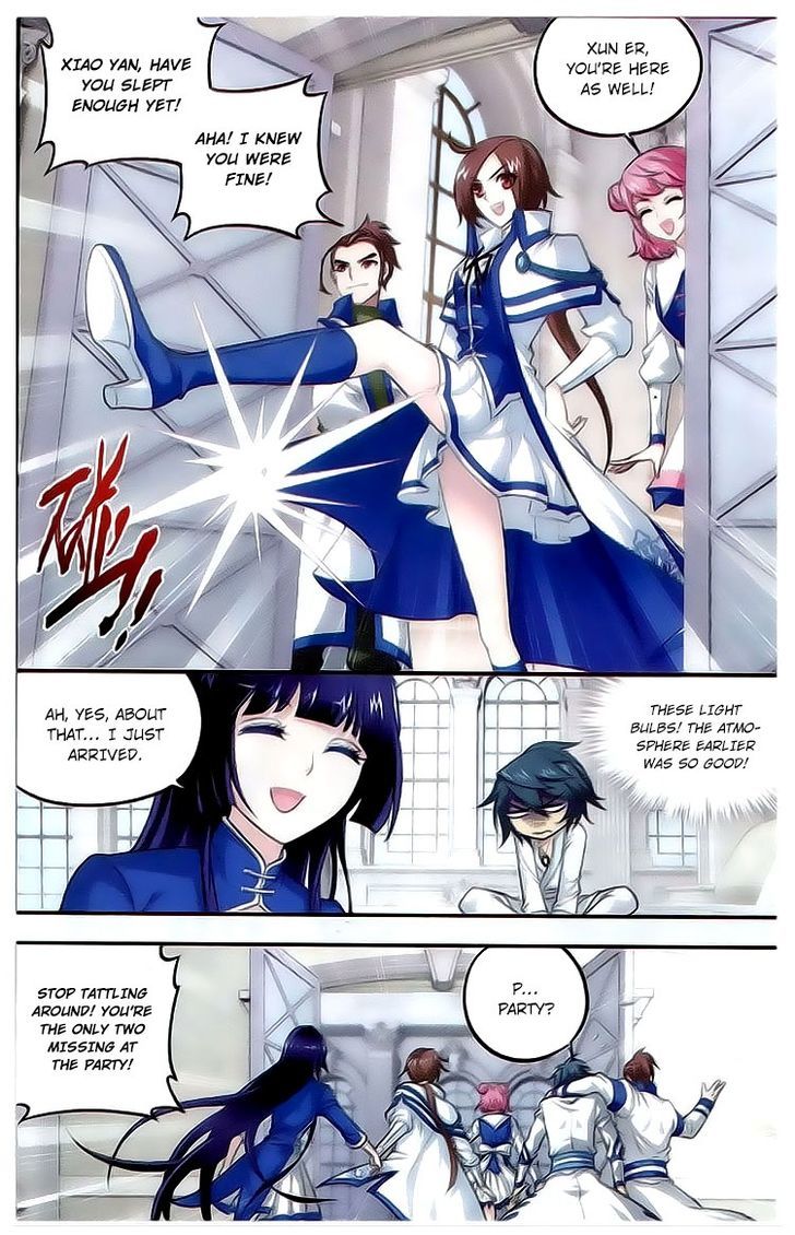 Battle Through the Heavens - chapter-111 - Page 6