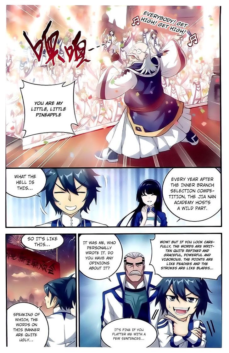 Battle Through the Heavens - chapter-111 - Page 8