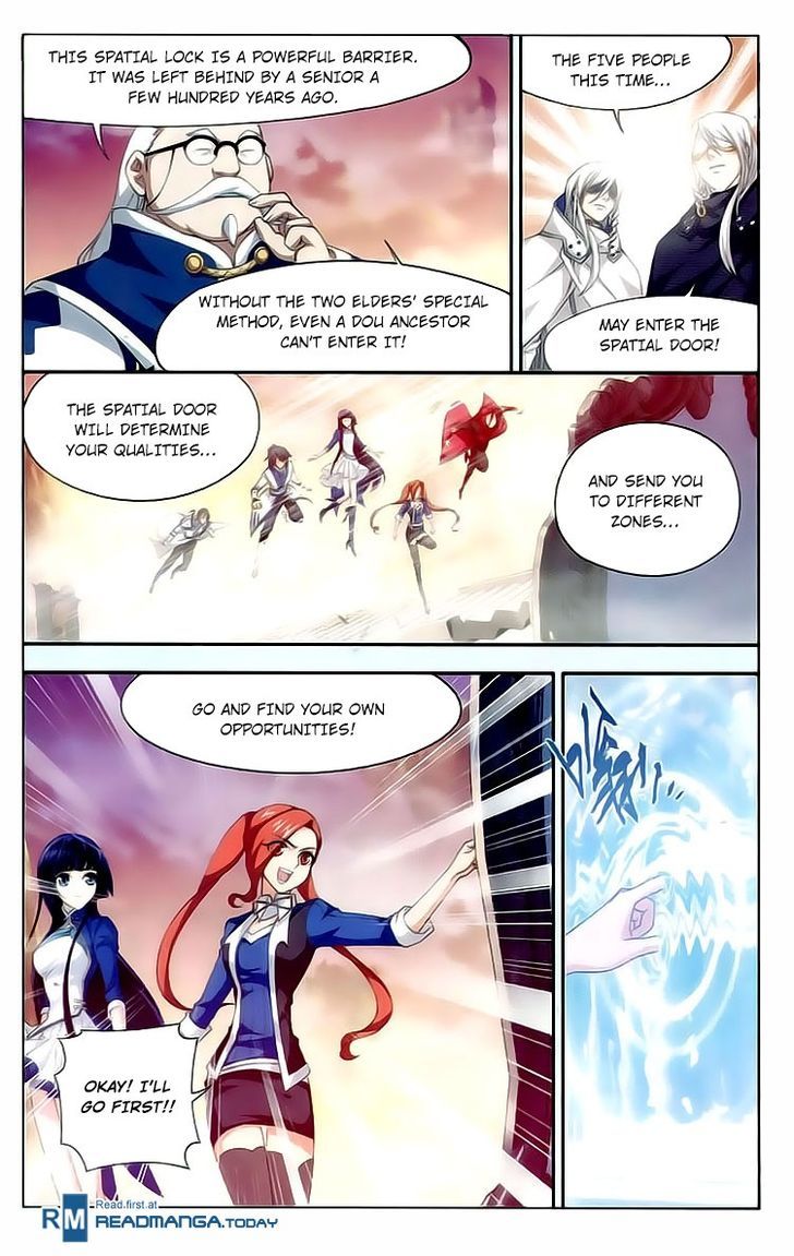 Battle Through the Heavens - chapter-112 - Page 10