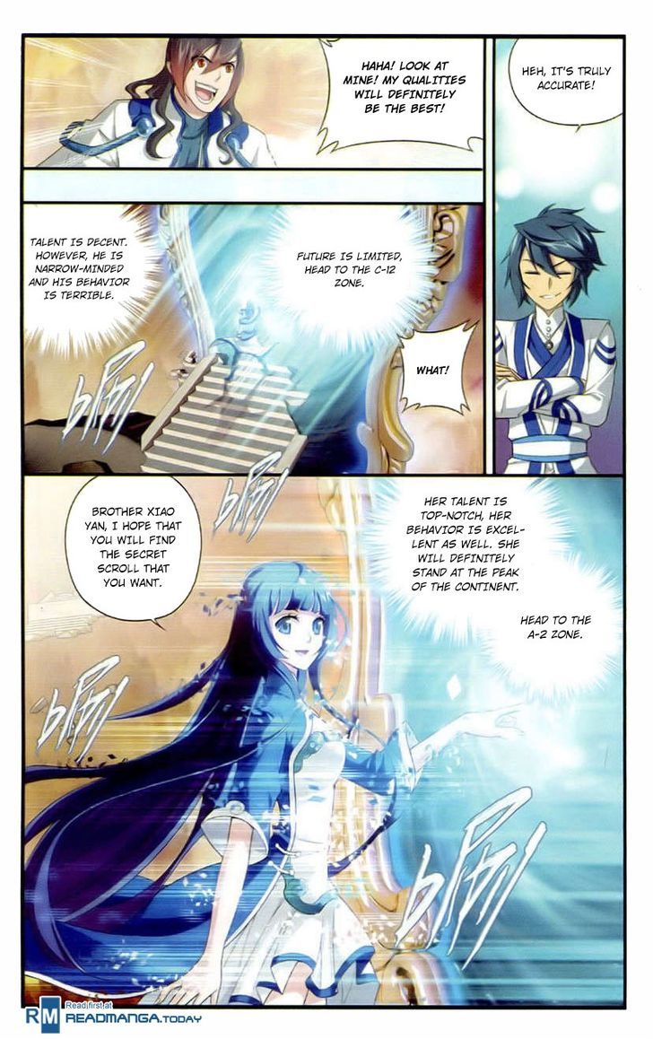 Battle Through the Heavens - chapter-112 - Page 12