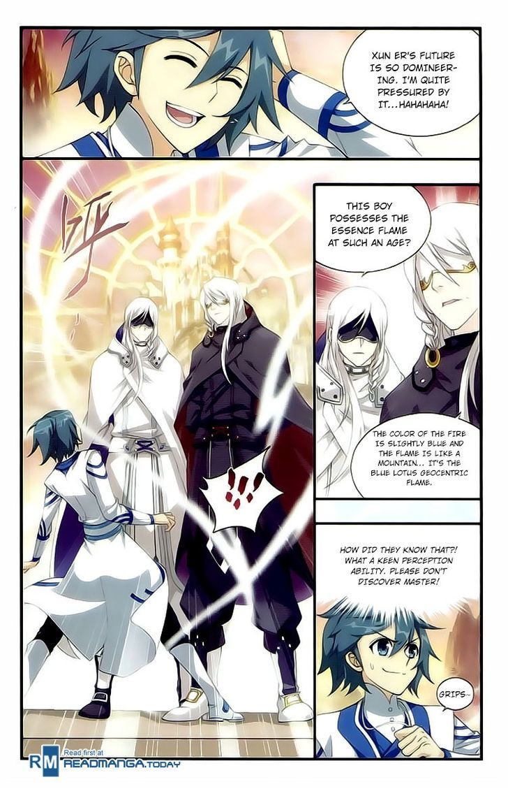 Battle Through the Heavens - chapter-112 - Page 13