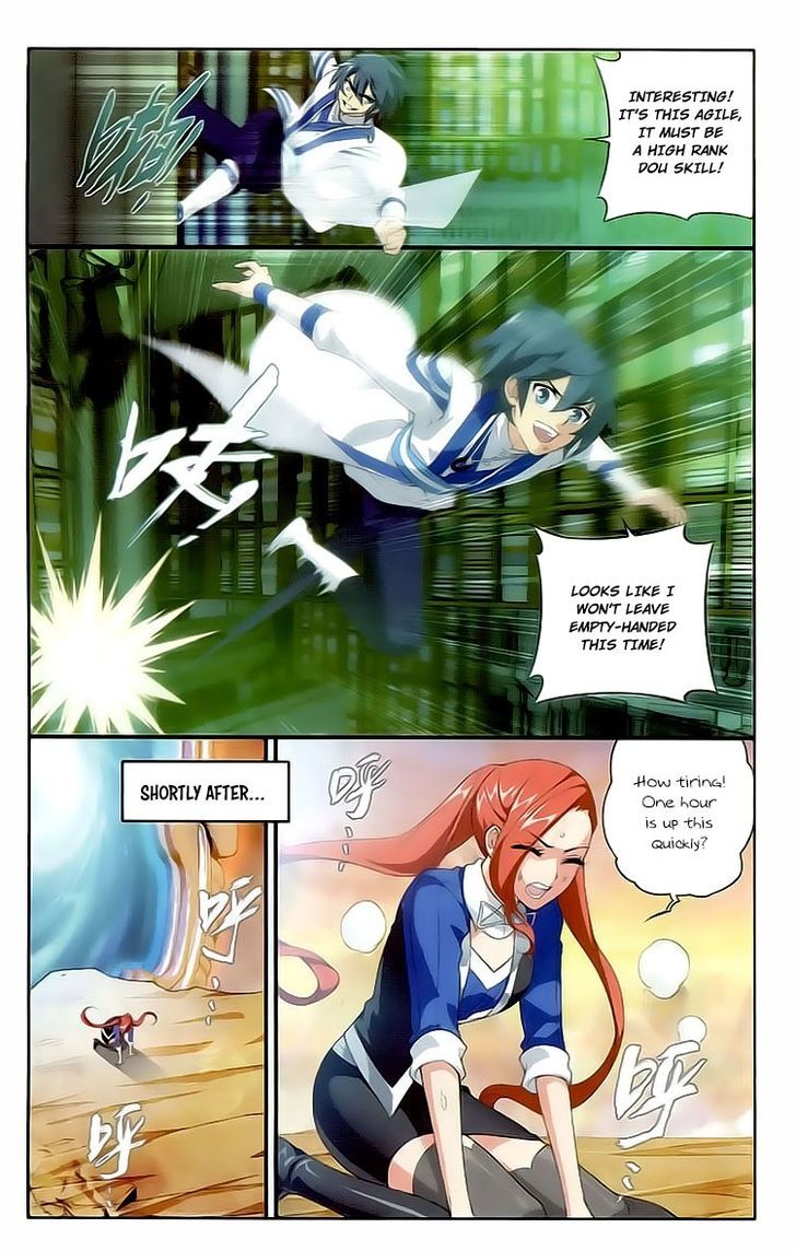Battle Through the Heavens - chapter-112 - Page 19