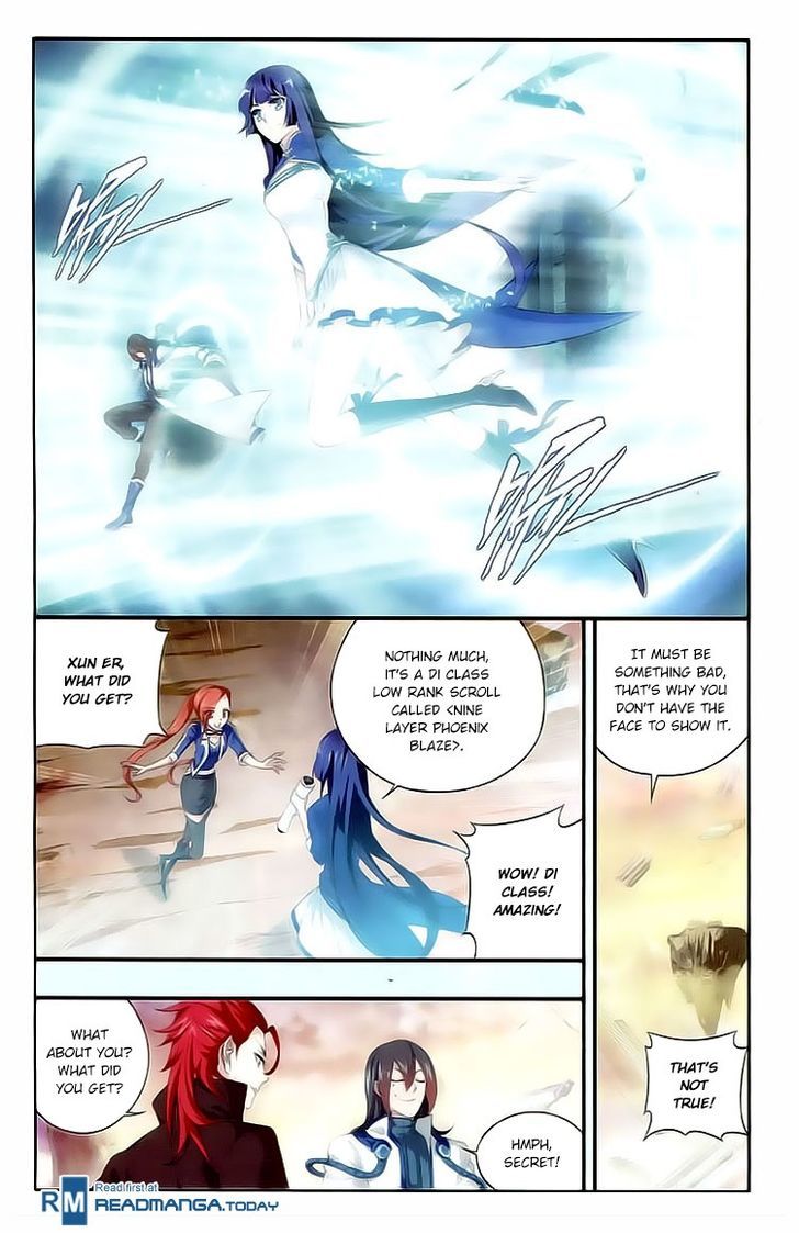Battle Through the Heavens - chapter-112 - Page 21