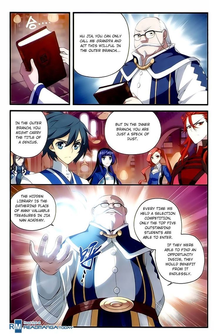 Battle Through the Heavens - chapter-112 - Page 3