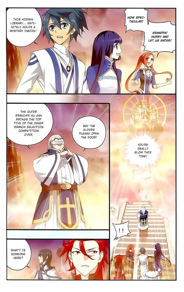 Battle Through the Heavens - chapter-112 - Page 6