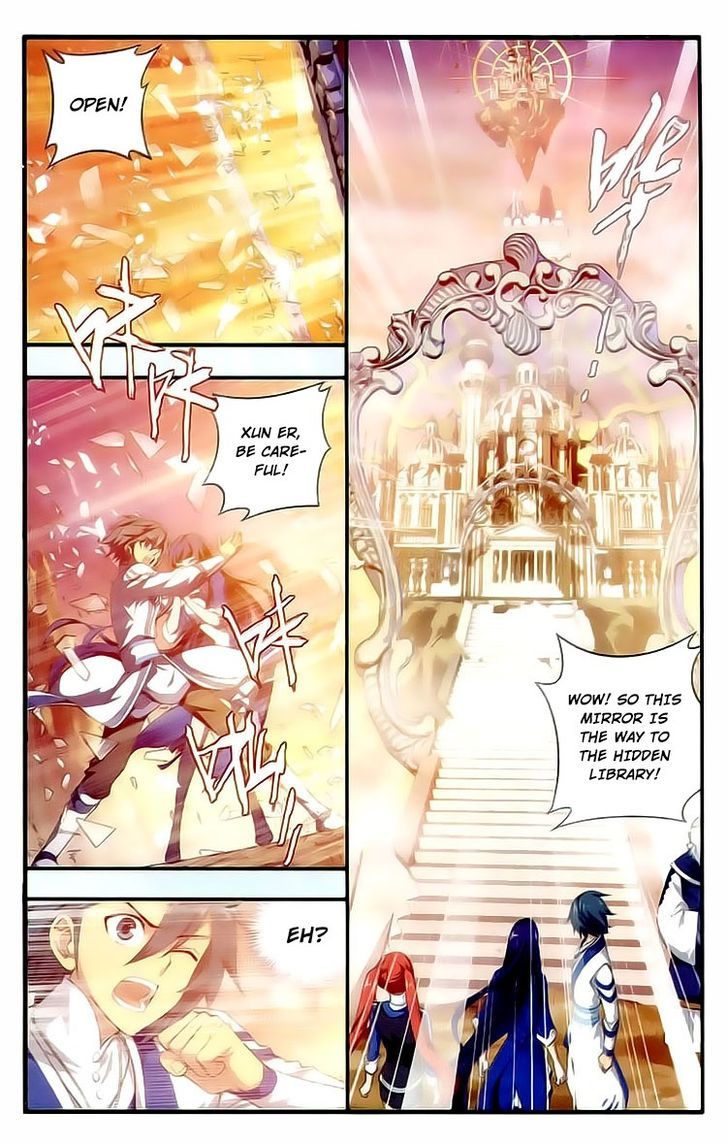 Battle Through the Heavens - chapter-112 - Page 9