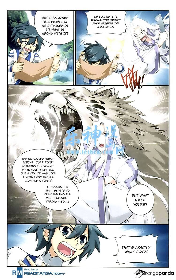 Battle Through the Heavens - chapter-113 - Page 13