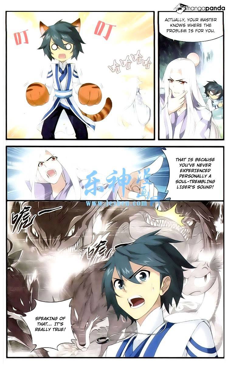 Battle Through the Heavens - chapter-113 - Page 16