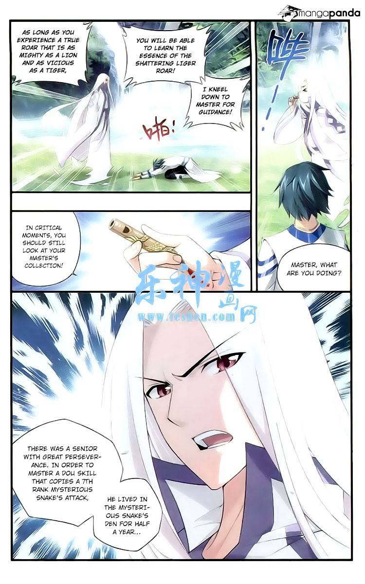 Battle Through the Heavens - chapter-113 - Page 17