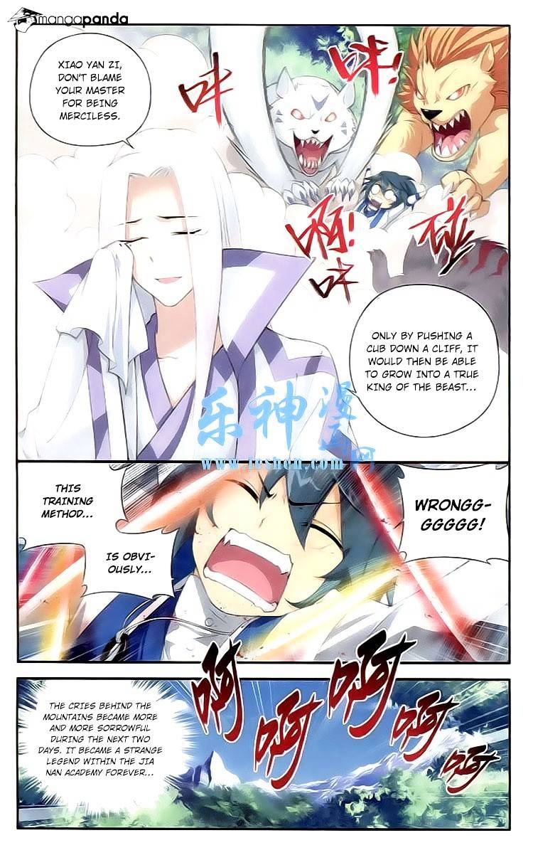 Battle Through the Heavens - chapter-113 - Page 19