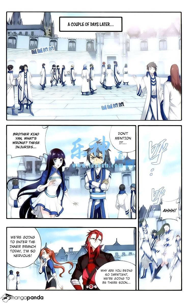 Battle Through the Heavens - chapter-113 - Page 20