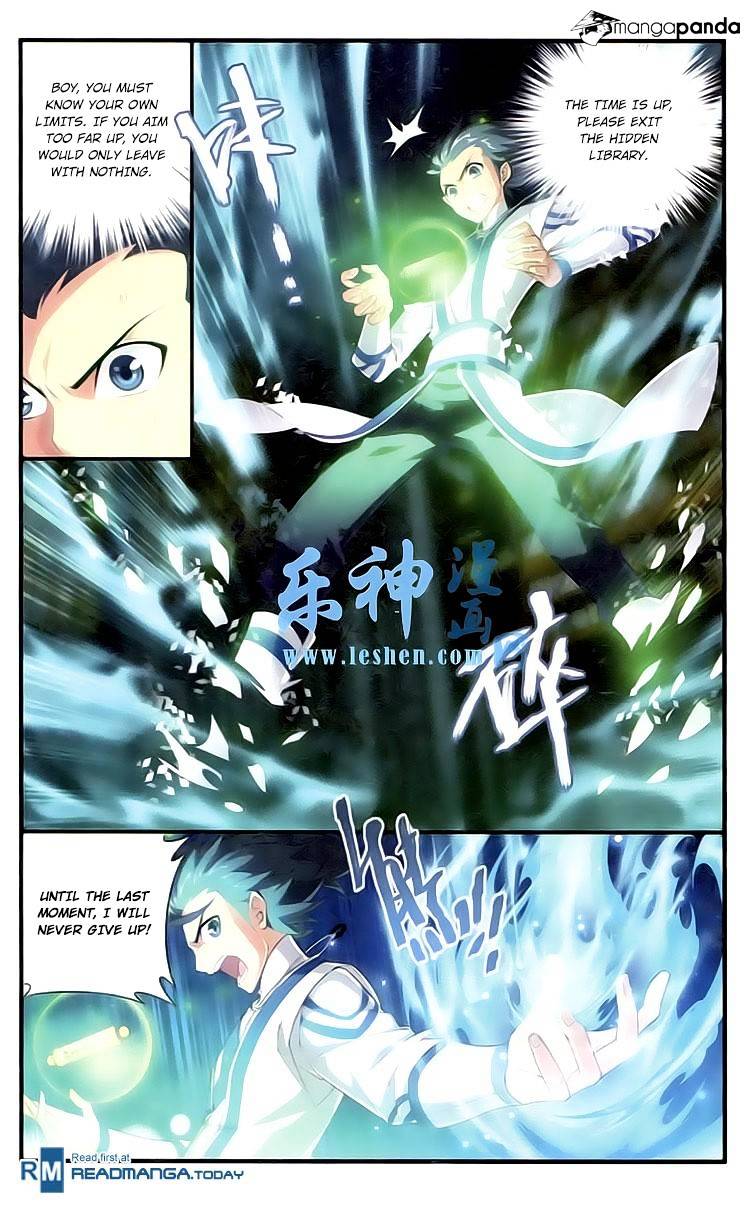 Battle Through the Heavens - chapter-113 - Page 3