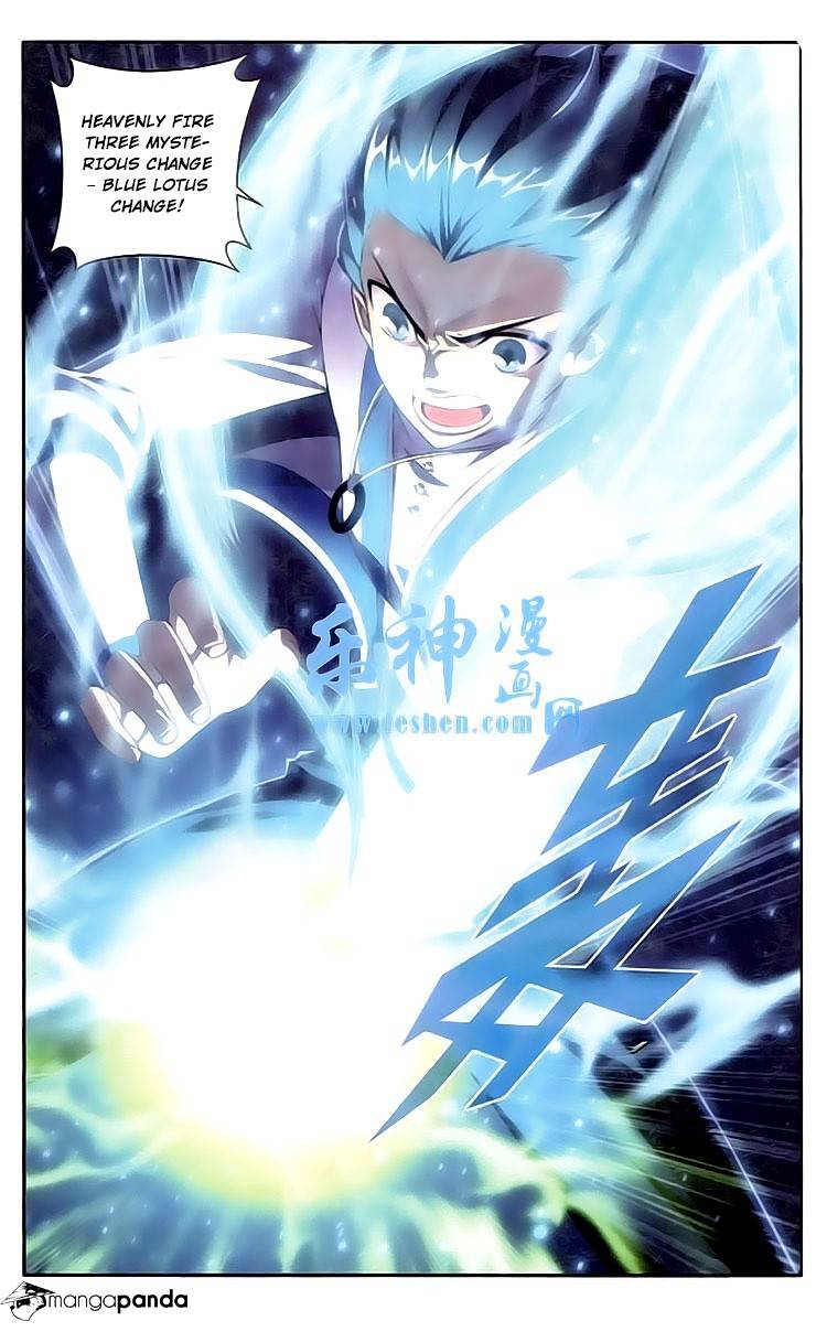 Battle Through the Heavens - chapter-113 - Page 4