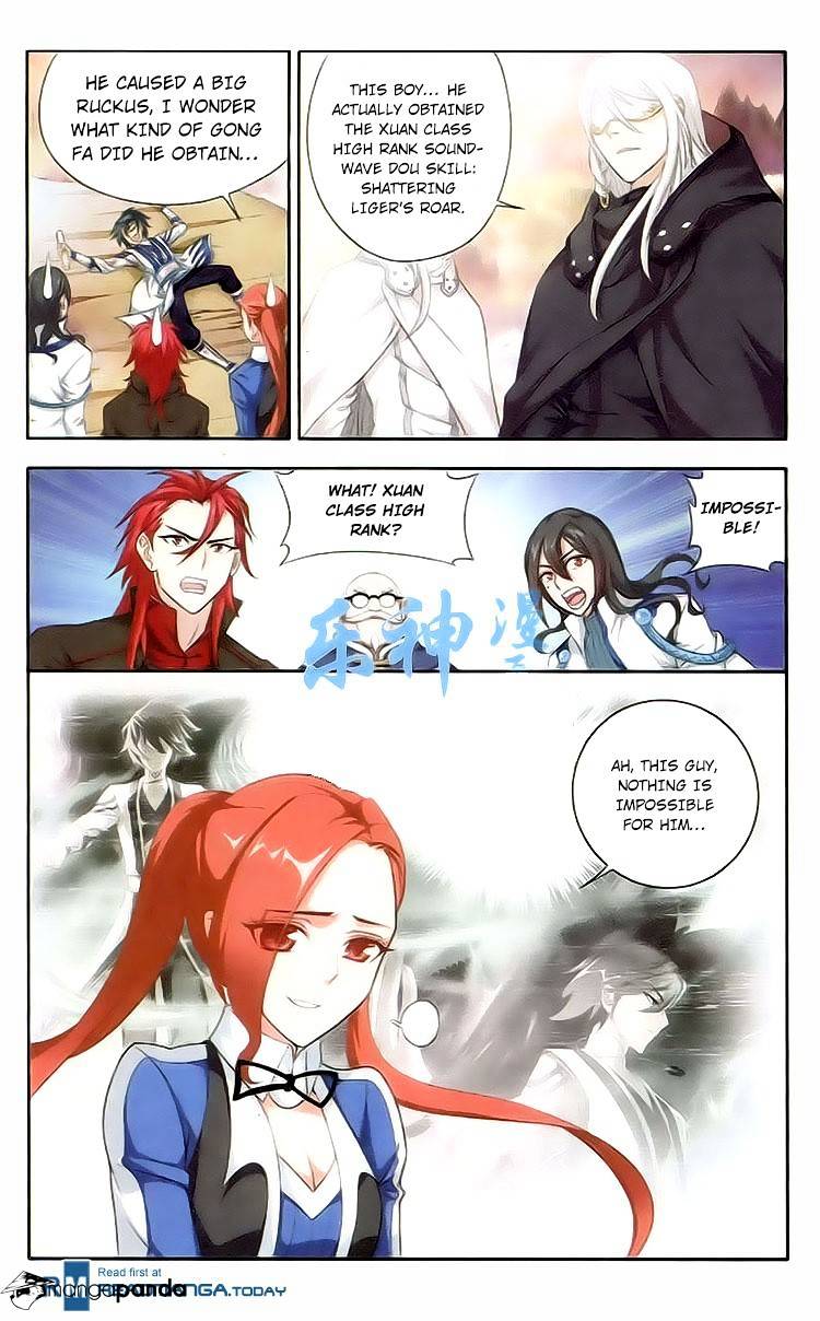 Battle Through the Heavens - chapter-113 - Page 8