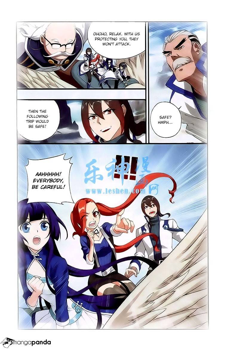 Battle Through the Heavens - chapter-114 - Page 10
