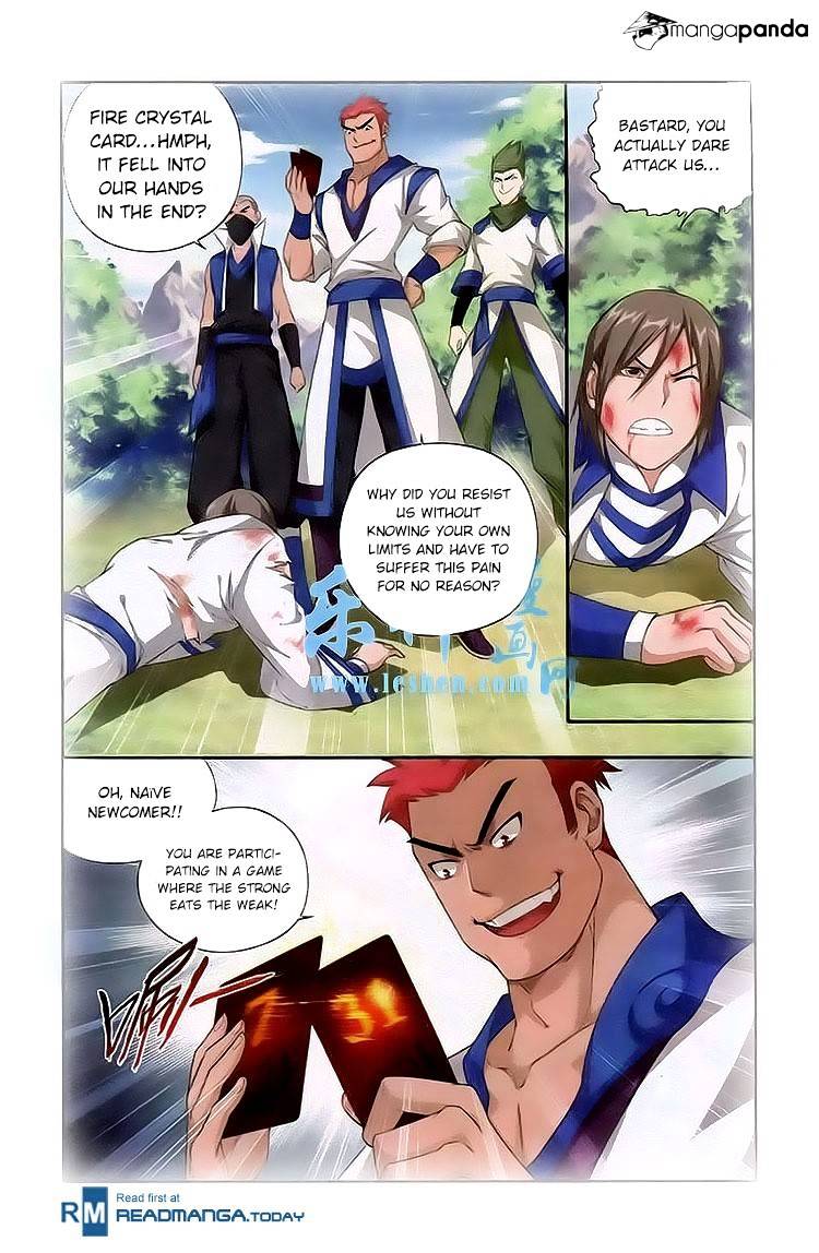 Battle Through the Heavens - chapter-114 - Page 14