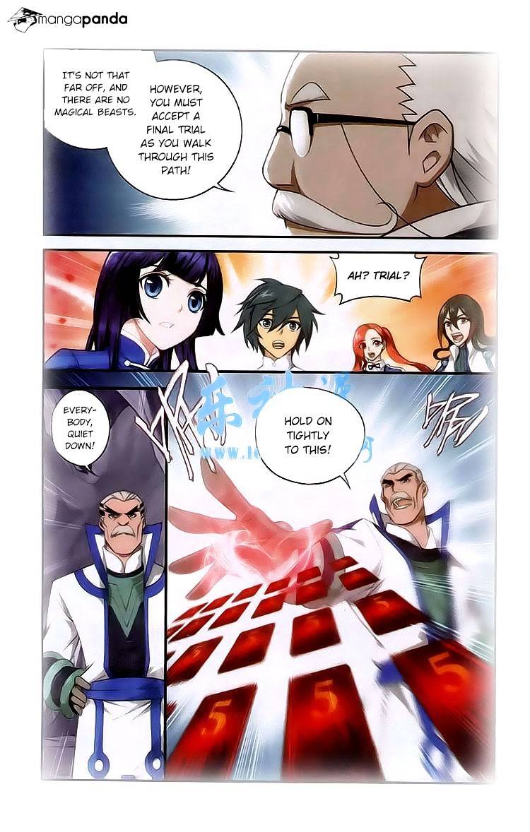 Battle Through the Heavens - chapter-114 - Page 17