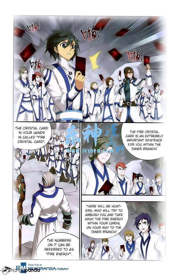 Battle Through the Heavens - chapter-114 - Page 18