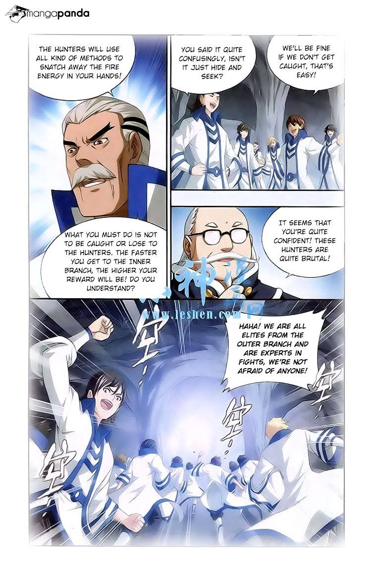 Battle Through the Heavens - chapter-114 - Page 19