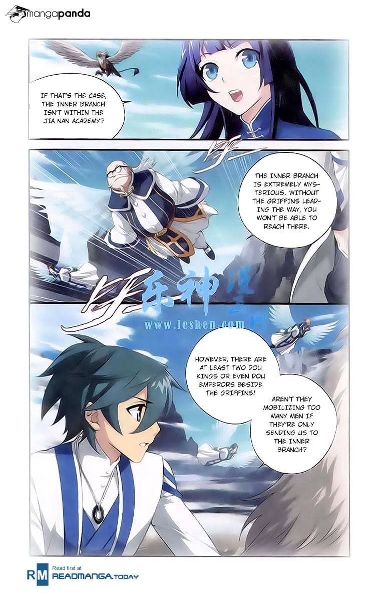 Battle Through the Heavens - chapter-114 - Page 4