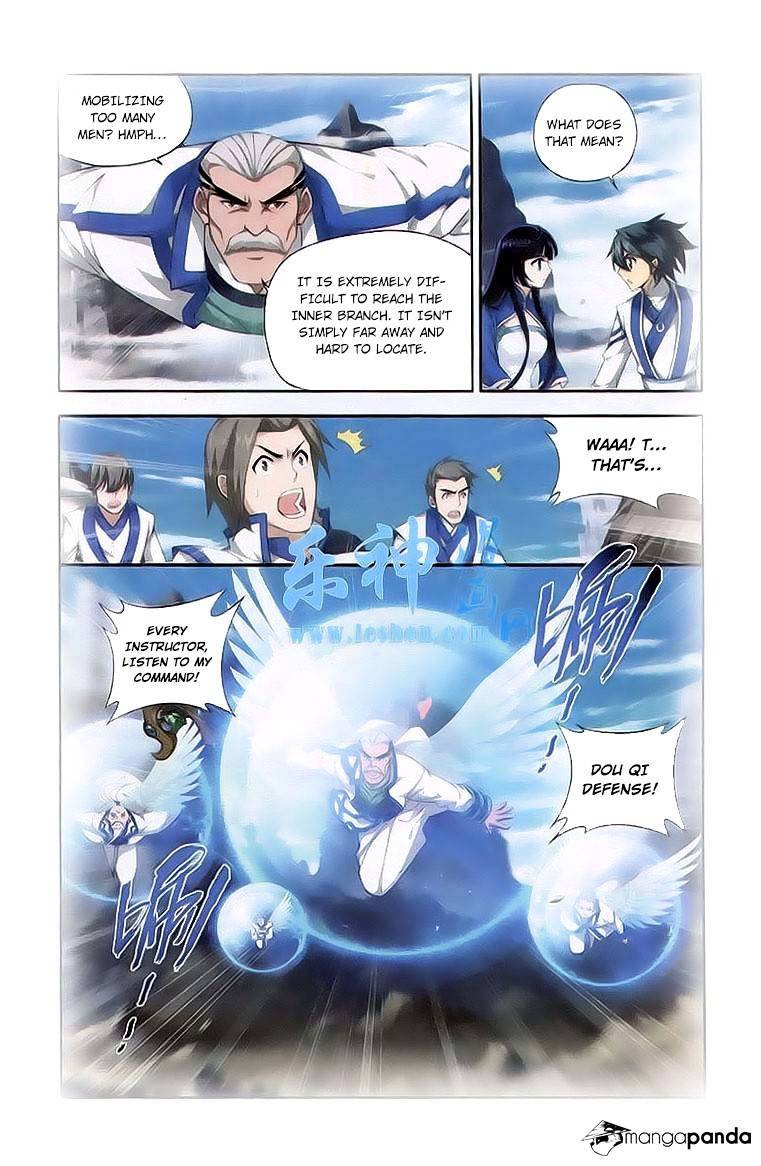 Battle Through the Heavens - chapter-114 - Page 5