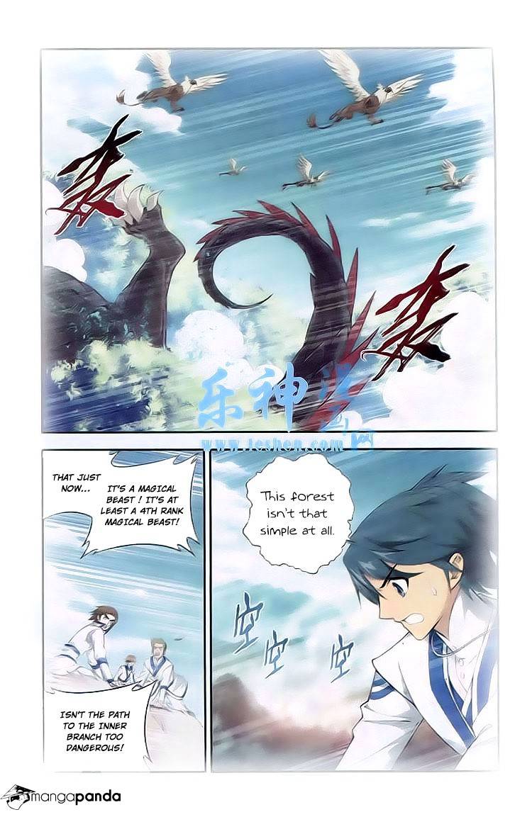 Battle Through the Heavens - chapter-114 - Page 8