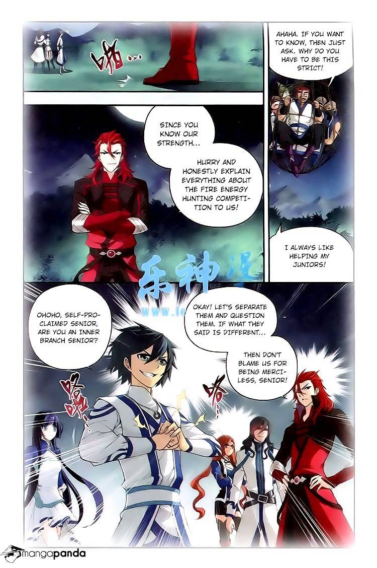 Battle Through the Heavens - chapter-115 - Page 10