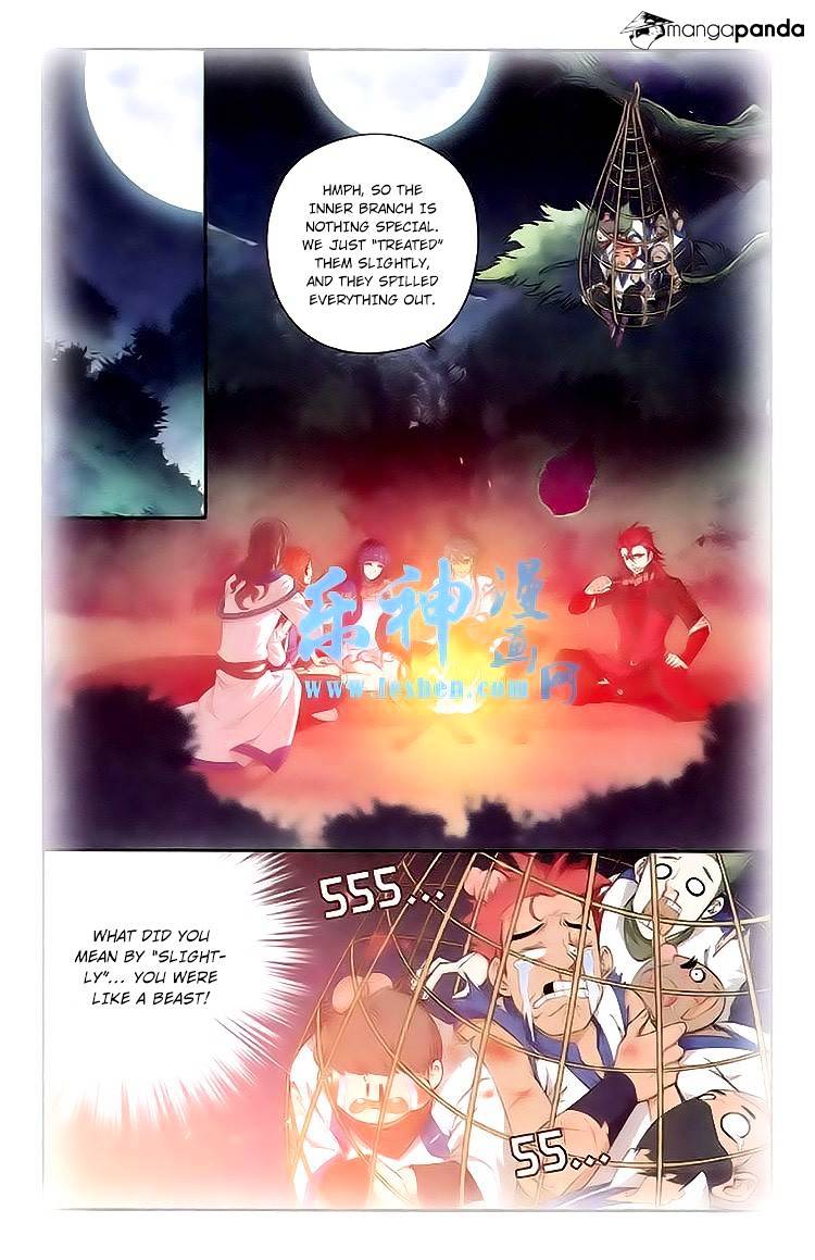 Battle Through the Heavens - chapter-115 - Page 11