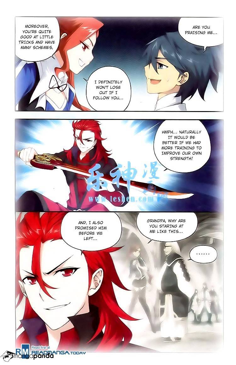 Battle Through the Heavens - chapter-115 - Page 15