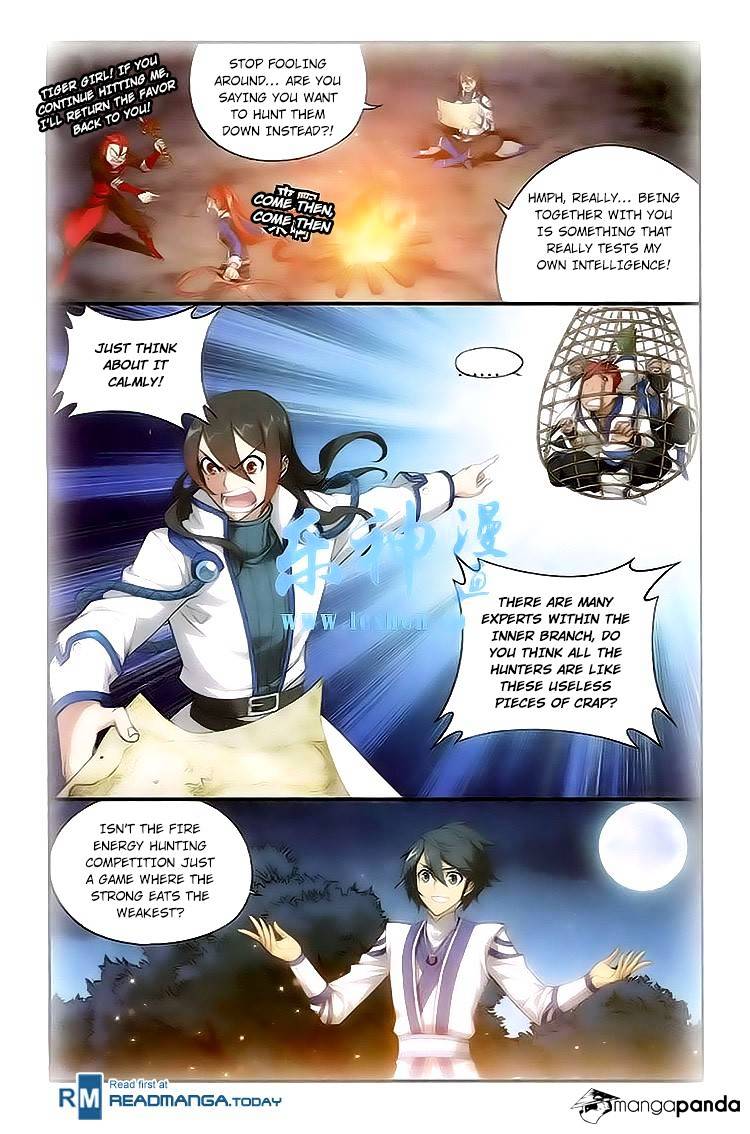 Battle Through the Heavens - chapter-115 - Page 17